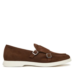 Mokasyny BOSS Sienne 50541760 Brązowy