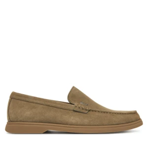 Mokasyny BOSS Sienne 50543083 Brązowy