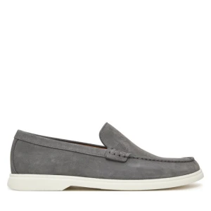 Mokasyny BOSS Sienne 50543083 Szary