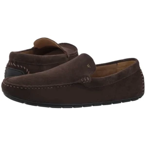 Mokasyny Brązowe 10308-62 (WO360-a) Wojas