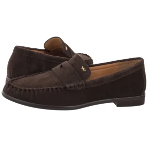 Mokasyny Brązowe 46379-62 (WO369-a) Wojas