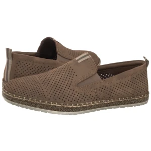 Mokasyny Brązowe B5286-25 Brown (RI367-a) Rieker