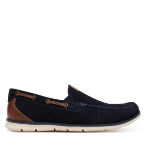 Mokasyny Bugatti 321-ARU61-1400 Granatowy