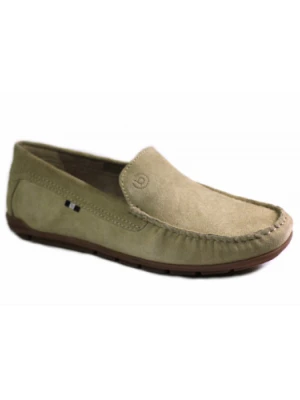 MOKASYNY BUGATTI - 321-AWF60-1400 5200 BEIGE