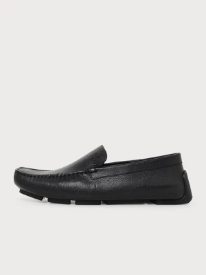 Mokasyny Calvin Klein czarny