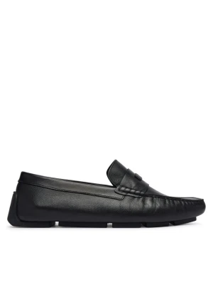 Mokasyny Calvin Klein Driver Hdw Lth HM0HM02264 Czarny
