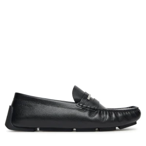 Mokasyny Calvin Klein Driver Hrdw Lth HM0HM01980 Czarny