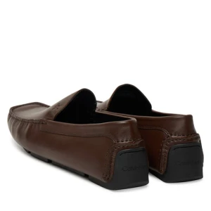 Mokasyny Calvin Klein Driver Lth HM0HM01864 Brązowy