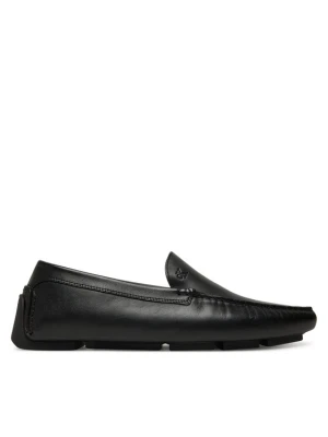 Mokasyny Calvin Klein Driver Lth HM0HM01864 Czarny