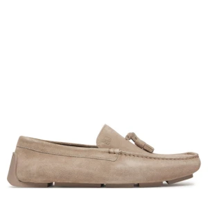 Mokasyny Calvin Klein Driver Tassels Su HM0HM02028 Beżowy