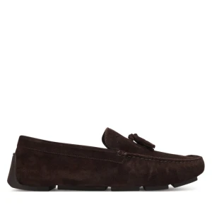 Mokasyny Calvin Klein Driver Tassels Su HM0HM02028 Brązowy
