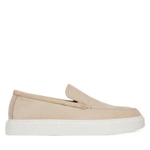 Mokasyny Calvin Klein Hybrid Moccasin Nu HM0HM01902 Beżowy
