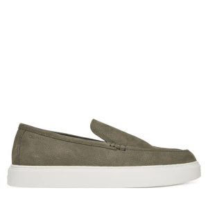 Mokasyny Calvin Klein Hybrid Moccasin Nu HM0HM01902 Zielony