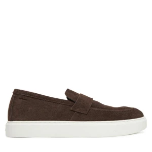 Mokasyny Calvin Klein Moccasin Sue Unlined HM0HM01819 Brązowy