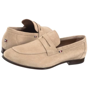 Mokasyny Casual Light Flexible Sde Loafer Beige FM0FM04988 AEG (TH1050-b) Tommy Hilfiger