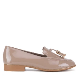 Mokasyny Clara Barson CD24055-1 Beżowy