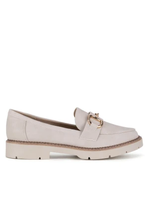 Mokasyny Clara Barson EVELINNE WS5885-01 Beżowy