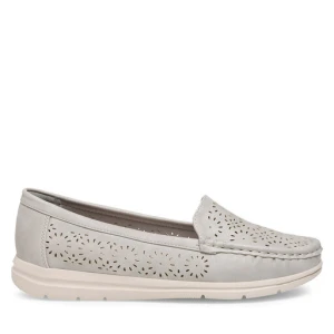 Mokasyny Clara Barson KFB22SH002 Szary