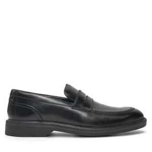 Mokasyny Clarks Aldwin Step 26178429 Czarny