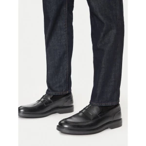 Mokasyny Clarks Aldwin Step 26178429 Czarny
