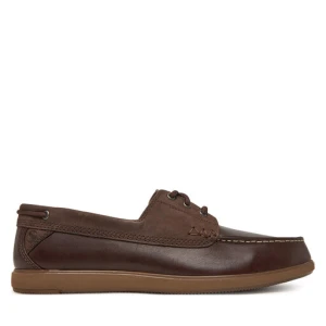 Mokasyny Clarks Bratton Boat 26181271 Brązowy