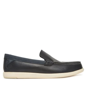 Mokasyny Clarks Bratton Loafer 26181278 Granatowy