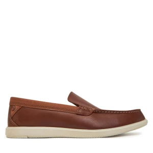 Mokasyny Clarks Bratton Loafer 26181279 Brązowy