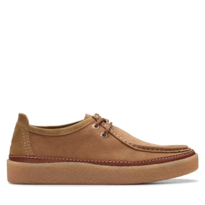 Mokasyny Clarks Clarkwood Moc 26176870 Brązowy
