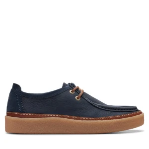 Mokasyny Clarks Clarkwood Moc 26176871 Granatowy