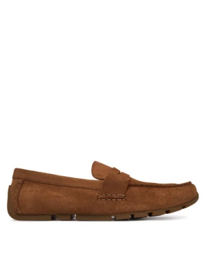 Mokasyny Clarks Corsley Bar 26184513 Brązowy
