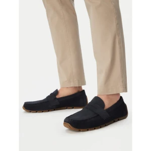 Mokasyny Clarks Corsley Bar 26184514 Granatowy