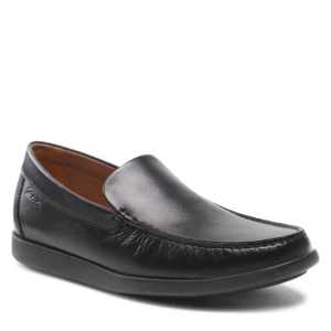 Mokasyny Clarks Ferius Creek 261596287 Czarny