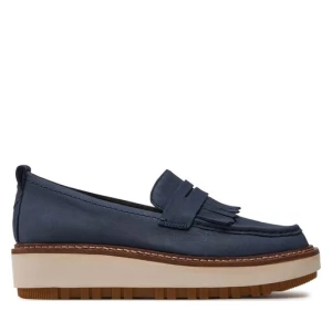 Mokasyny Clarks Oriannaw Loafer 26176639 Granatowy