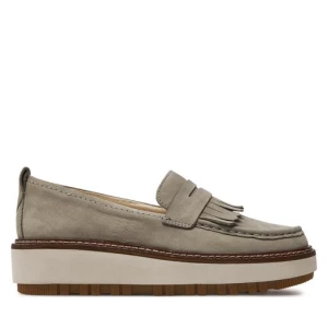 Mokasyny Clarks Oriannaw Loafer 26176640 Szary