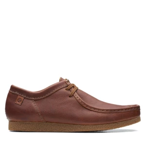 Mokasyny Clarks Shacre II Run 26159431 Brązowy