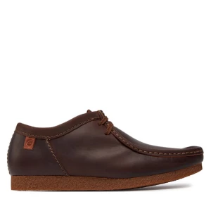 Mokasyny Clarks Shacre II Run 261594327 Brązowy