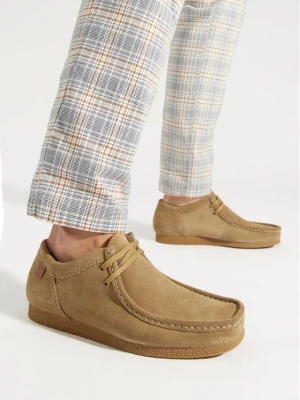 Mokasyny Clarks Shacre Ii Run 26159434 Brązowy