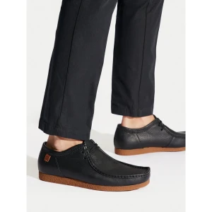 Mokasyny Clarks Shacre II Run 261635987 Czarny