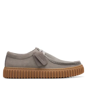 Mokasyny Clarks Torhill Lo 26180121 Szary