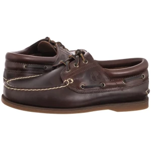 Mokasyny Classic Boat 3 Eye P Brown 176015 214 (TI147-a) Timberland