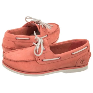 Mokasyny Classic Boat Unlined Crabapple A1NB9 (TI65-a) Timberland