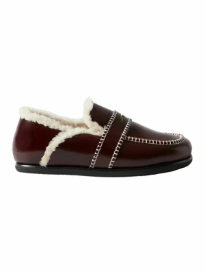 Mokasyny CLAUDIE PIERLOT bordowy