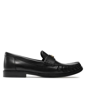 Mokasyny Coach Jolene Lthr Loafer CK017 Czarny