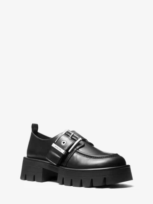 Mokasyny Colby ze skóry Michael Kors CZARNY (Czarny)