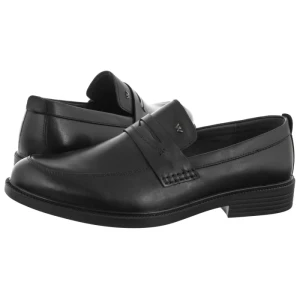 Mokasyny Czarne 10231-51 (WO365-a) Wojas