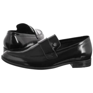Mokasyny Czarne 10282-31 (WO361-a) Wojas