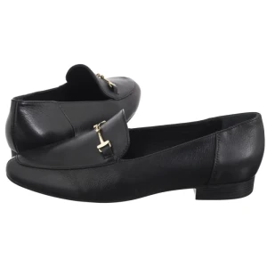 Mokasyny Czarne 2VR68_V_ _WD8 (RY984-b) Ryłko