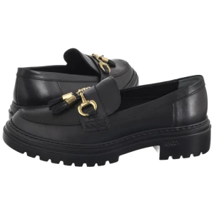 Mokasyny Czarne C2R63_AX _Z12 (RY995-a) Ryłko