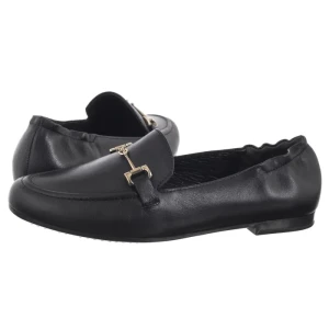 Mokasyny Czarne R1R81__ _45 (RY992-b) Ryłko