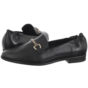 Mokasyny Czarne Y2R78__ _45 (RY1018-a) Ryłko